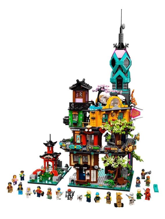 LEGO Die Gärten von NINJAGO City 71741 Kaufen auf Ricardo