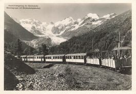 Berninalinie (GR) – Elektrotriebwagen der Berninabahn bahn G