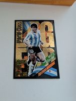 Diego Maradona - Panini World Class 364 Foil Legend Sticker
