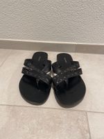 Schwarze Damen Sandalen / Flipflops