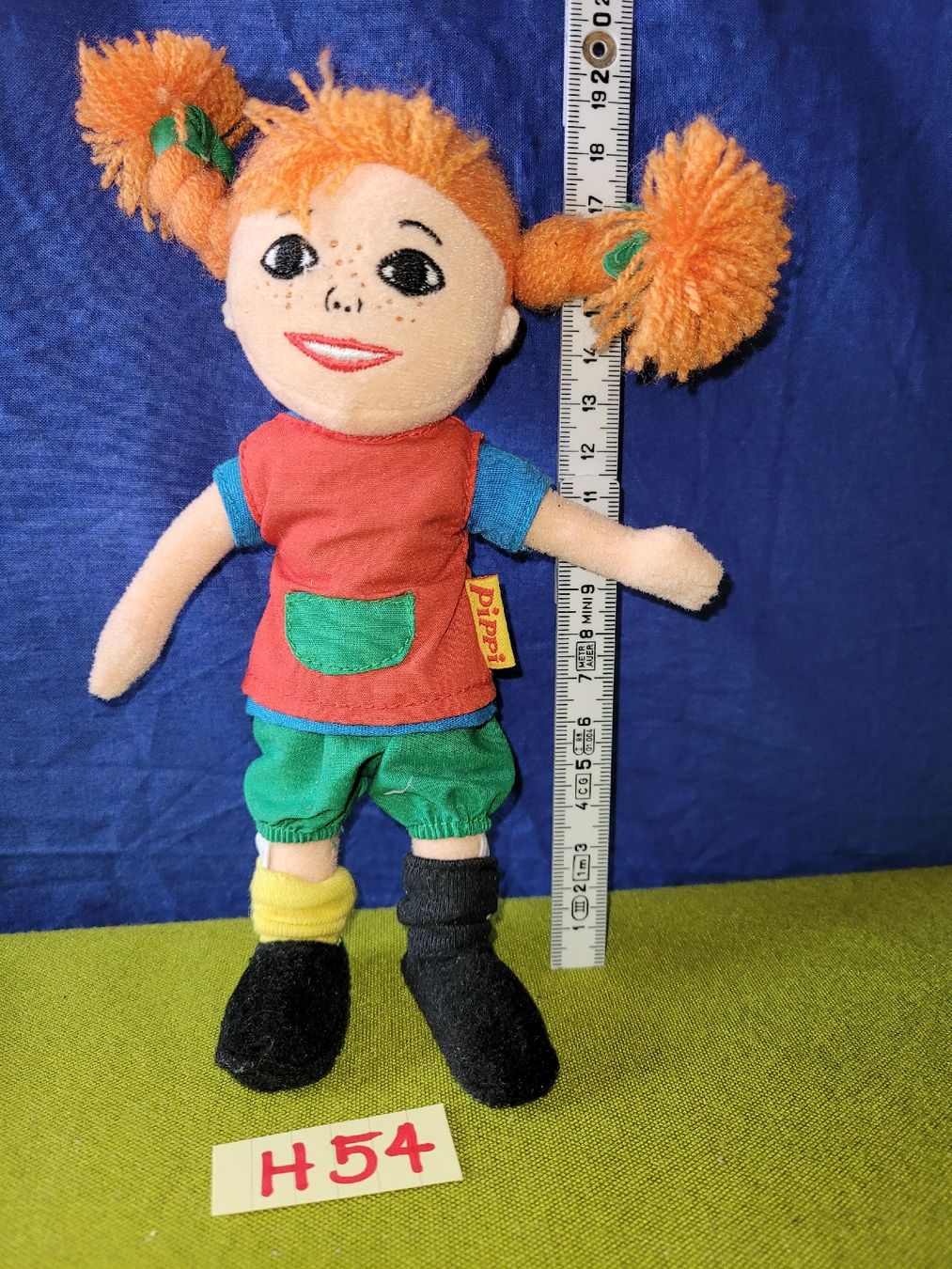 Puppen: Pippi Langstrumpf Figur,Puppe H54 – Gebraucht aus Aarberg von Fink010