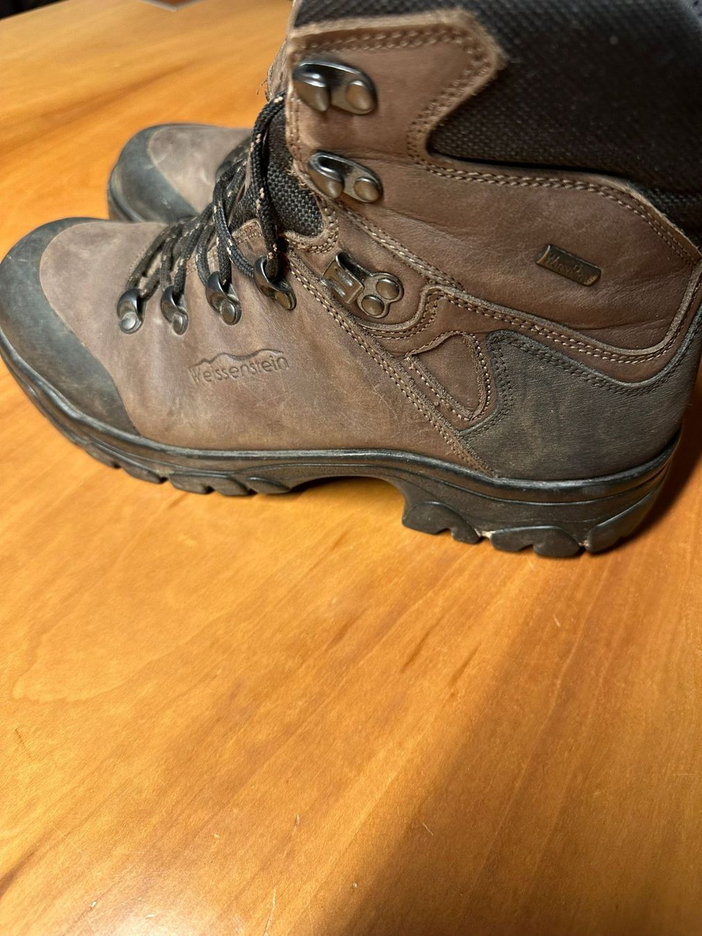 Herrenschuhe: Weissenstein Wanderschuhe Grösse 43 – Gebraucht aus Burgdorf von interstellar2 3
