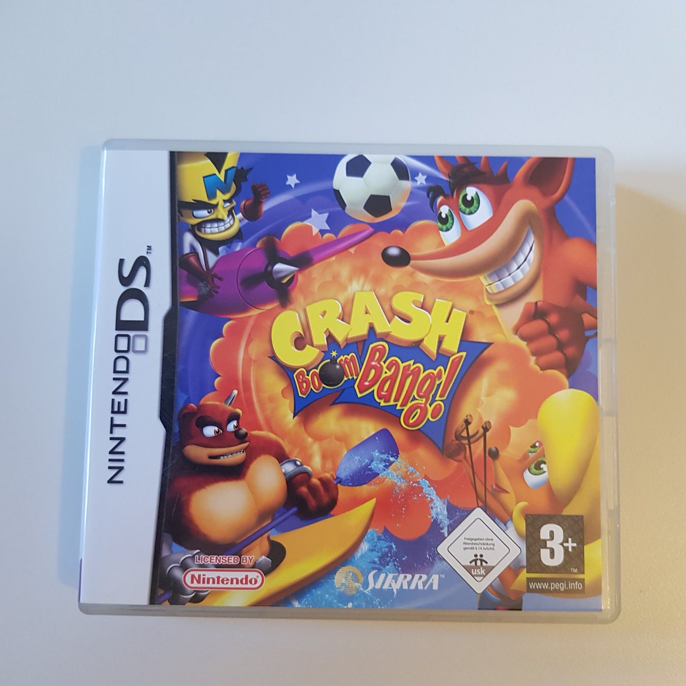 Nintendo Giochi: Crash Boom Bang /DS – Usato da Münchenstein venduto da 2DGames