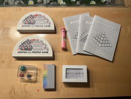 LONPOS 4D Puzzle Game Konvolut wie neu