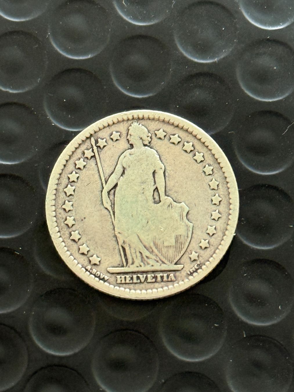 Tutti le monete: 1 Franken 1887  Rar – Usato da Wallisellen venduto da SWISS_SILVER1 1