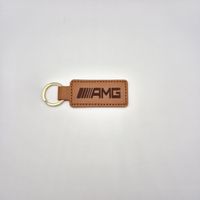 AMG Schlüsselanhänger aus Kunstleder mit Logo 🔥