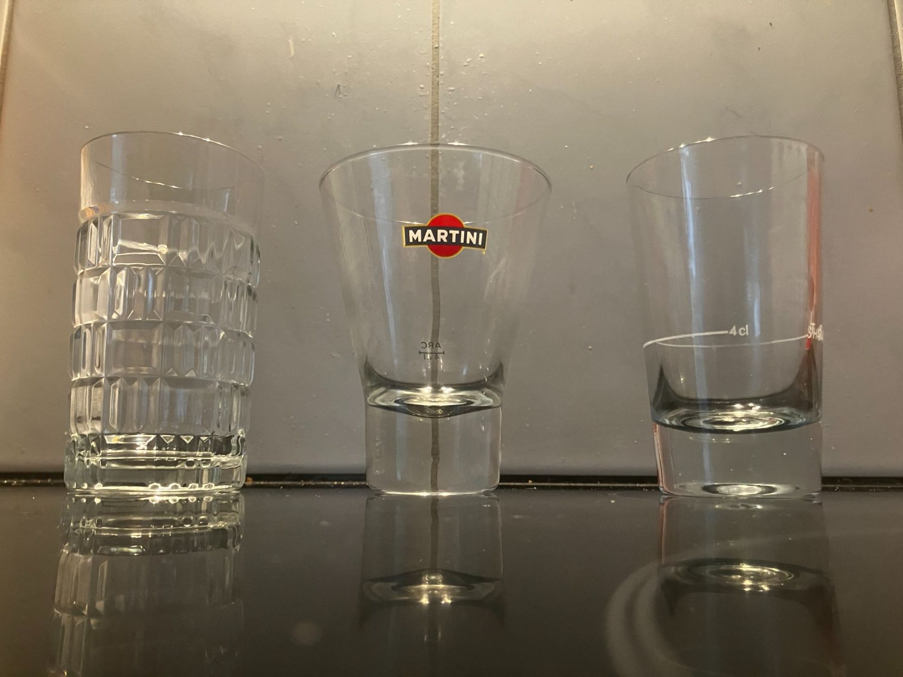 Bicchieri: Apero-Gläser+Trinkglas – Nuovo (secondo la descrizione) da Nottwil venduto da fra_7yln