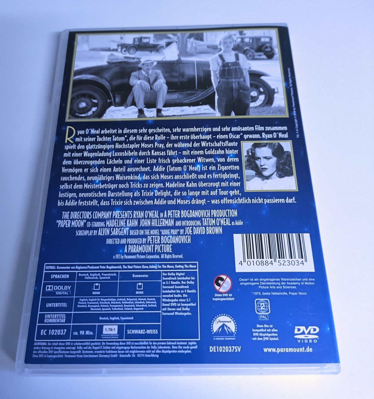 Alle DVDs: PAPER MOON – Neu (gemäss Beschreibung) aus Köniz von Movieportal007 1