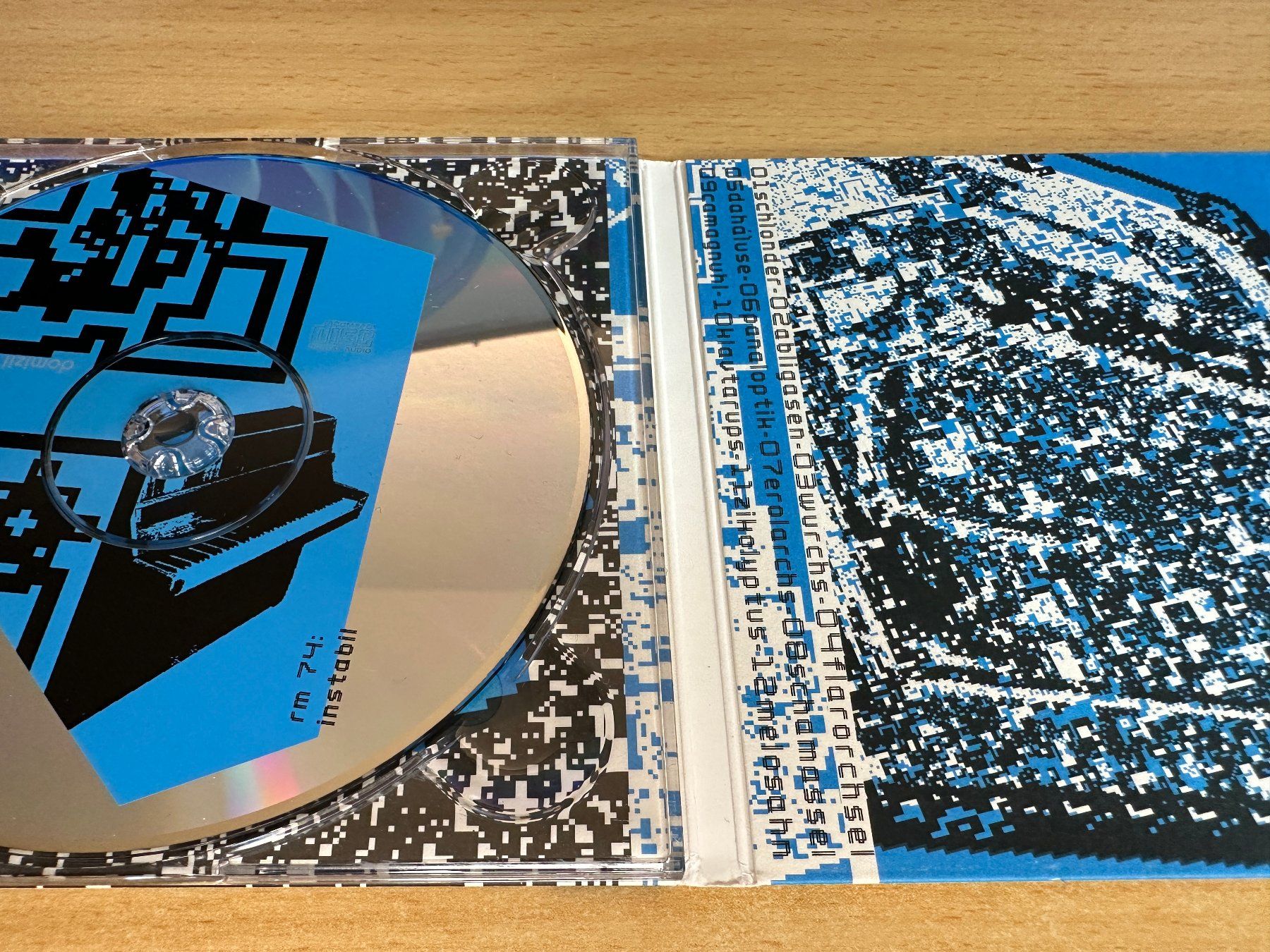 CDs: RM74 – Instabil – Gebraucht aus Rikon im Tösstal von Alpenmutz 2