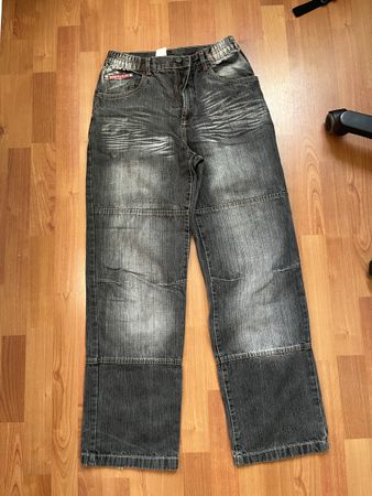 Jeans ragazza grigio taglia 164