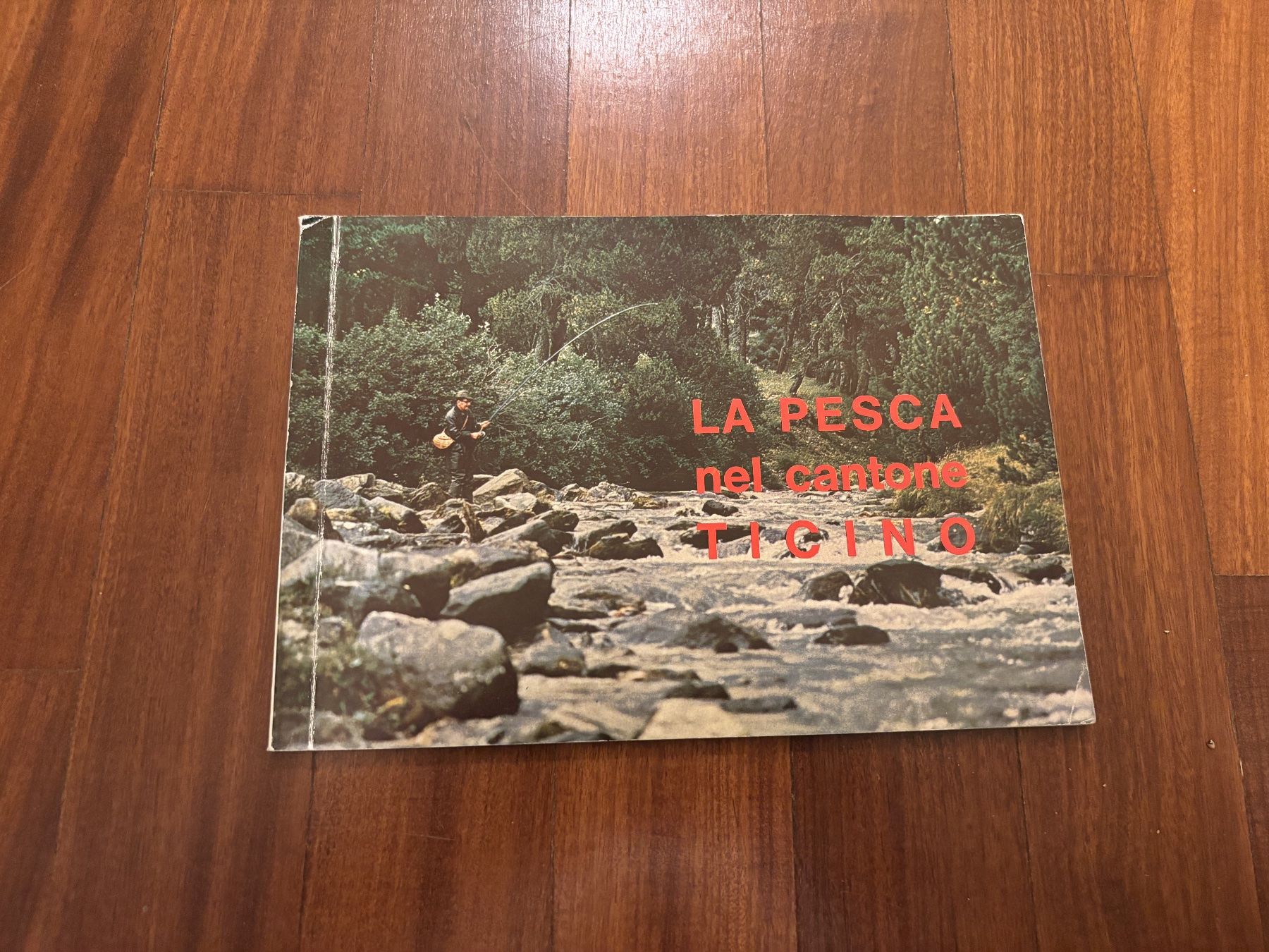 Libri: La Pesca nel Cantone Ticino – Usato da Lugano venduto da Mark_Young