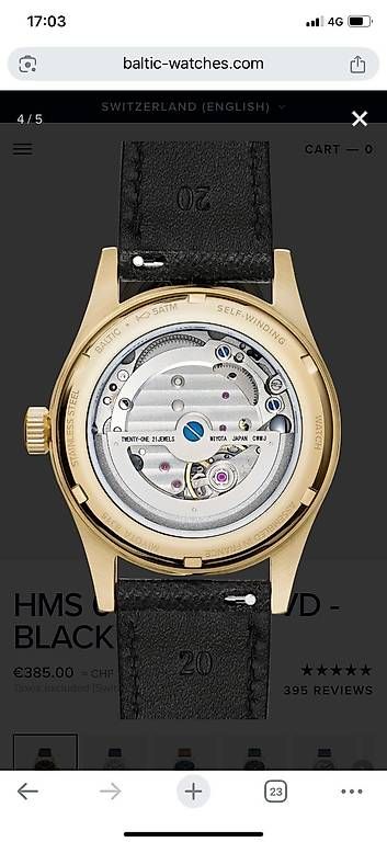 Montres: Baltic HMS – D'occasion à Zürich par Shokafhi 3
