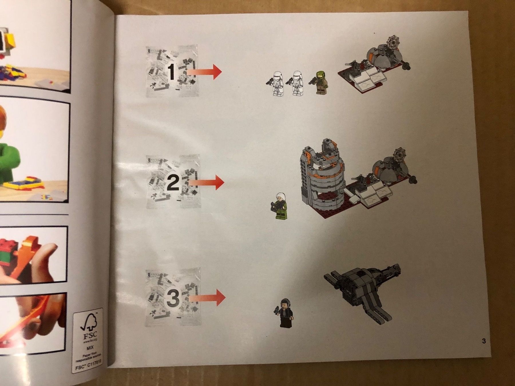 Libri: StarWars Anleitung 75202 – Usato da Eschlikon TG venduto da 1.- 2