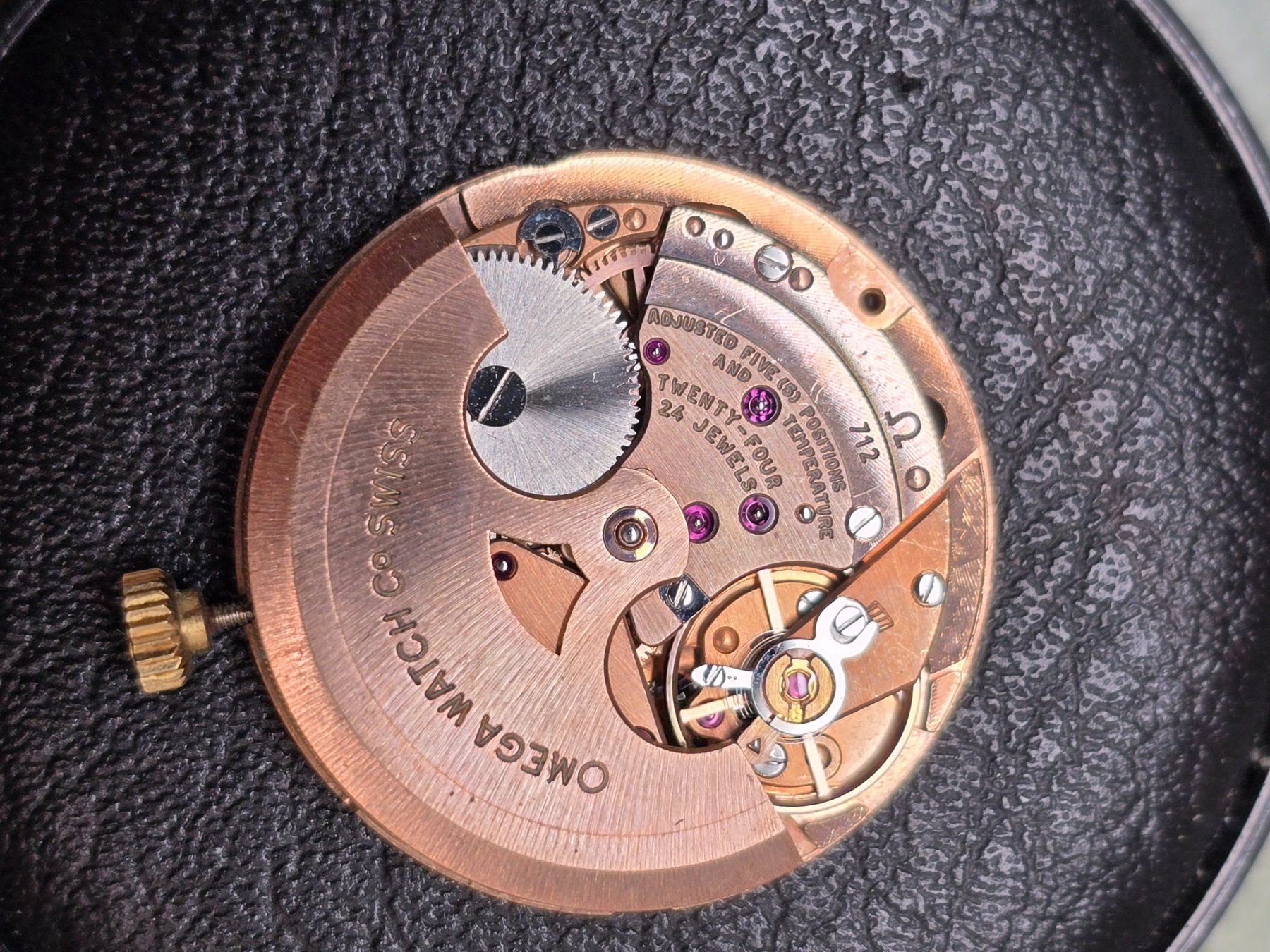Omega Orologi: Mouvement Omega 712 – Usato da Tramelan venduto da Nirdan 4