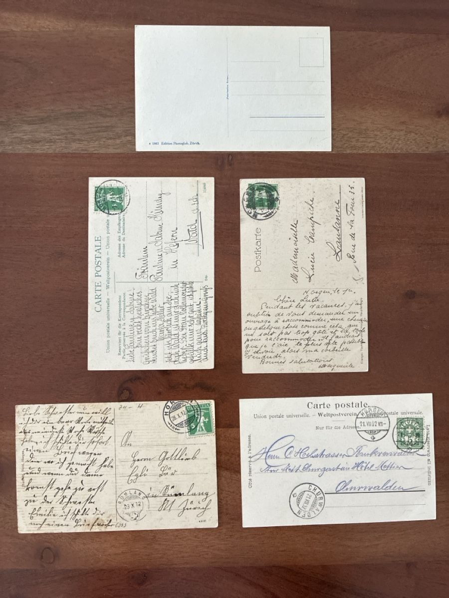 Cartes postales: 10 Ansichtskarten Schweiz von Horgen ZH – D'occasion à Oftringen par Cla.vD.74 3