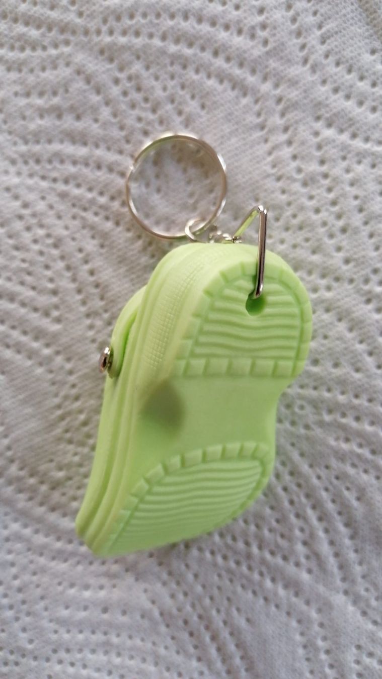 Portachiavi: Schlüsselanhänger Clogs – Usato da Grächen venduto da Hel7890 1