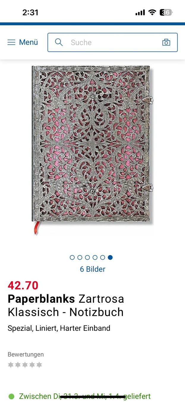 Blocchi: Paperblanks Notizbuch – Nuovo (secondo la descrizione) da Gondiswil venduto da shaenu 5