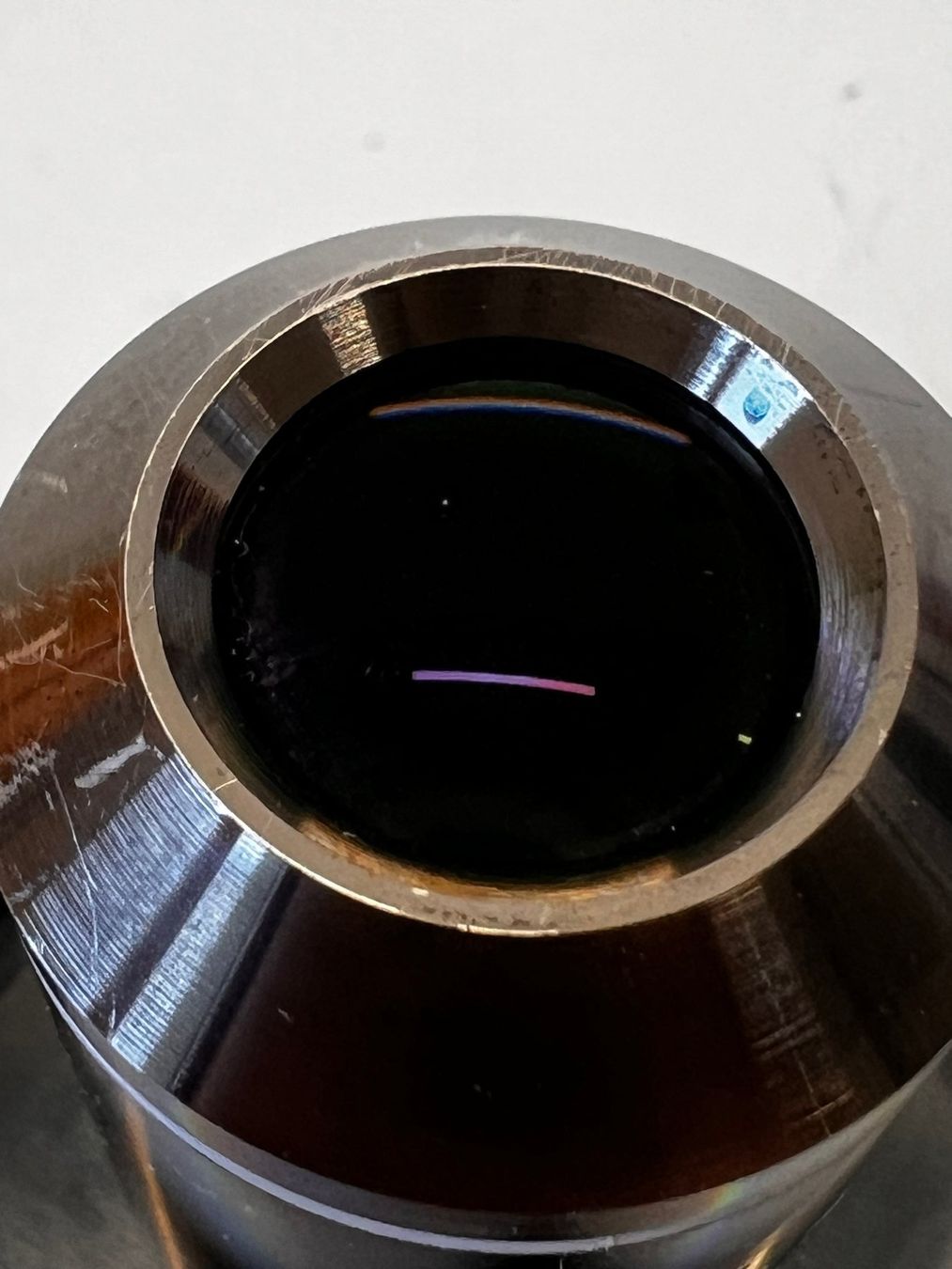 Olympus Microscopi: Olympus Microscope Lens UPlanApo 2x/0.08, ∞/- – Usato da Niederdorf venduto da LeptonAG_Labor 1