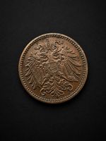 Deutsches Kaiserreich 1 Pfennig 1912 A – Original historisch