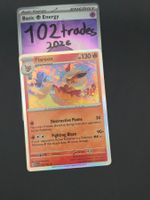 🇬🇧 EN Flareon - MEW 136/165 Karte