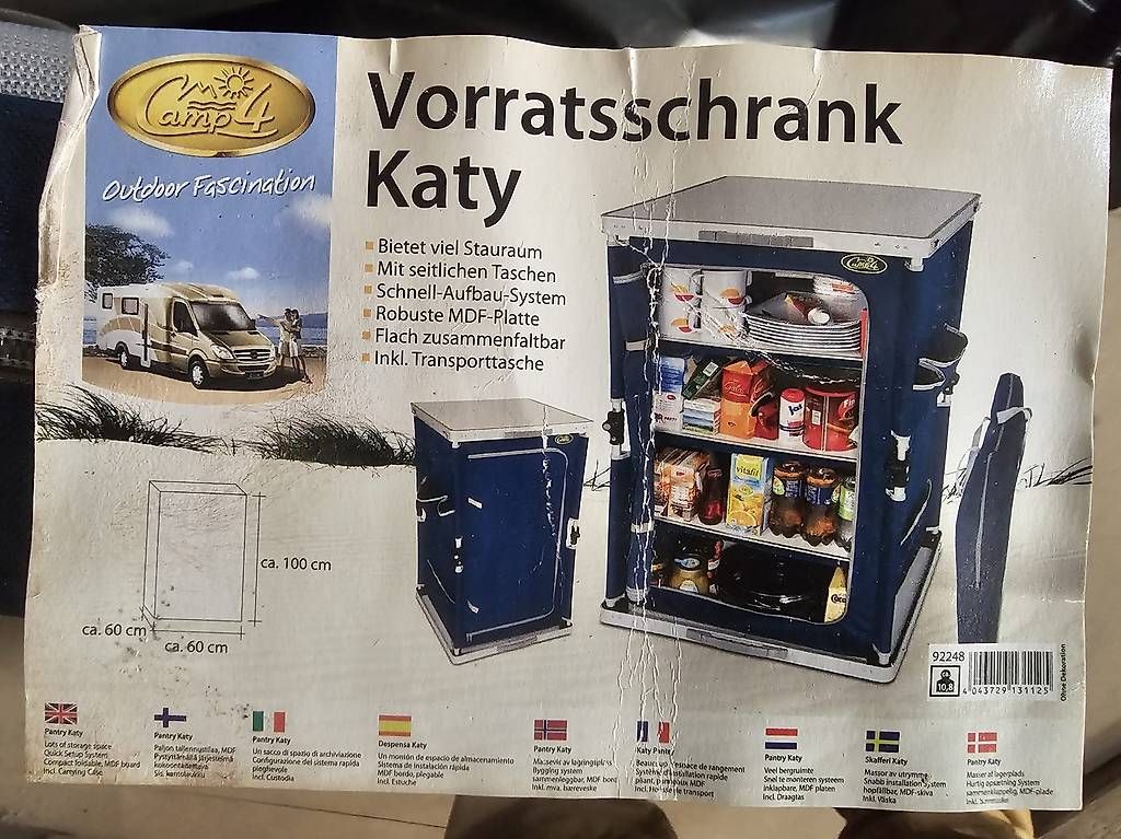 Armadi: Vorratsschrank Camping – Usato da Langenthal venduto da denise_lively