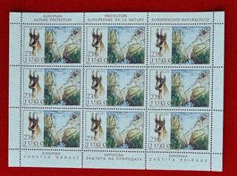 JUGOSLAWIEN GEMSE GÄMSE KLEINBOGEN EUROPA 1983** POSTFRISCH