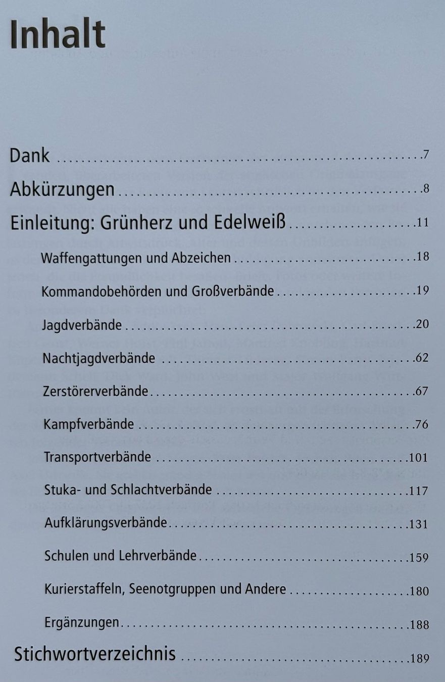 Libri: WAPPEN DER DEUTSCHEN LUFTWAFFE 1939-1945 – Usato da Ostermundigen venduto da wini63 1