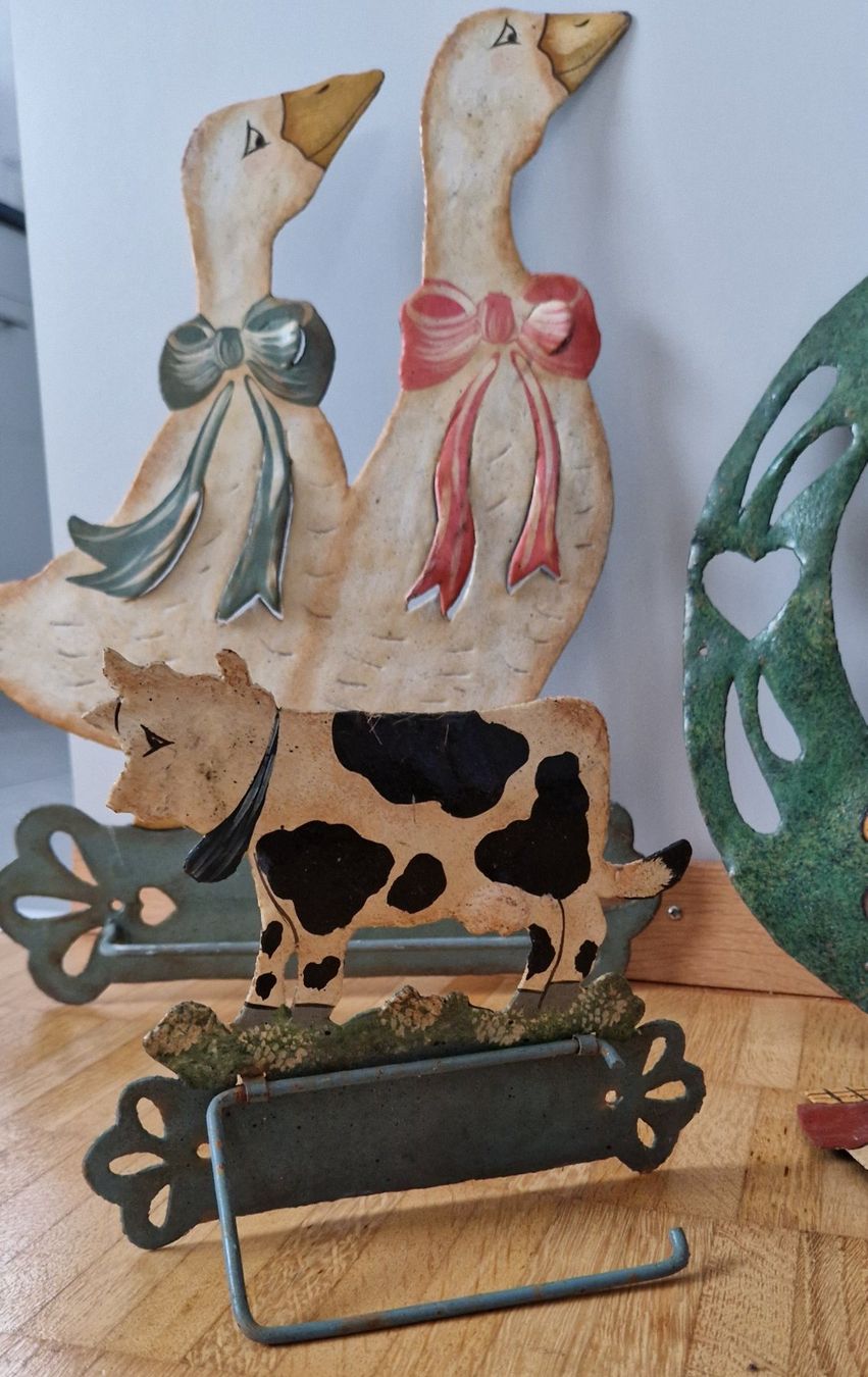 Tutte le decorazioni: 4 Vintage Blechschilder – Usato da Ebmatingen venduto da Flitz88 1
