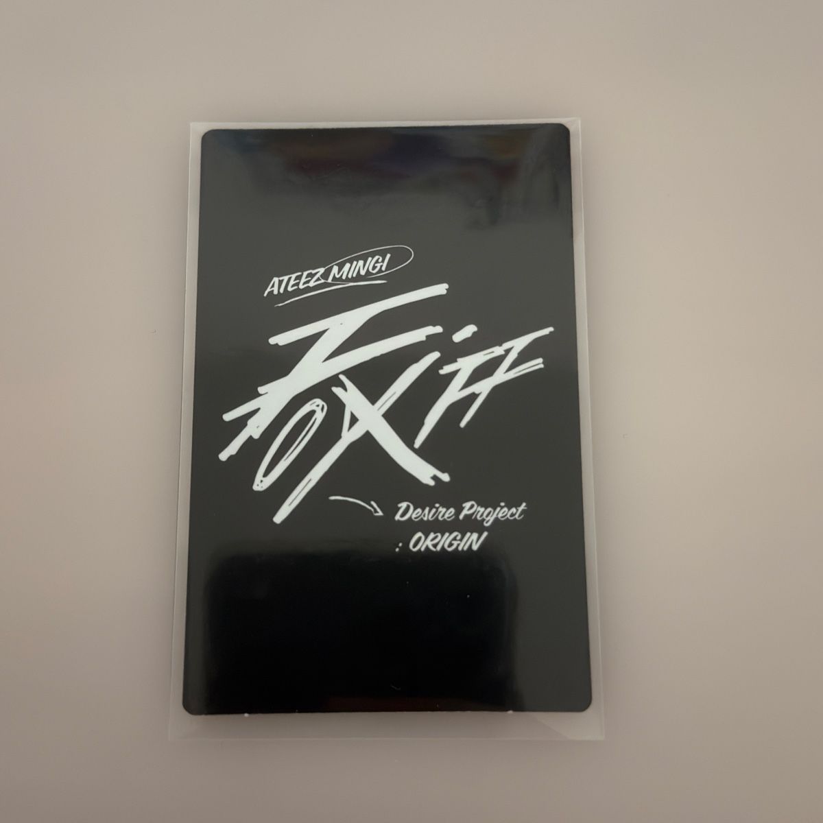 Sammelbilder & Trading cards: ateez mingi photocard  – Gebraucht aus Figino von 1024sells 1