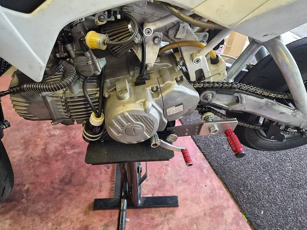 Mini Bike: Pitbike IMR 190 RR – Usato da Horgen venduto da domdomdomdom 3