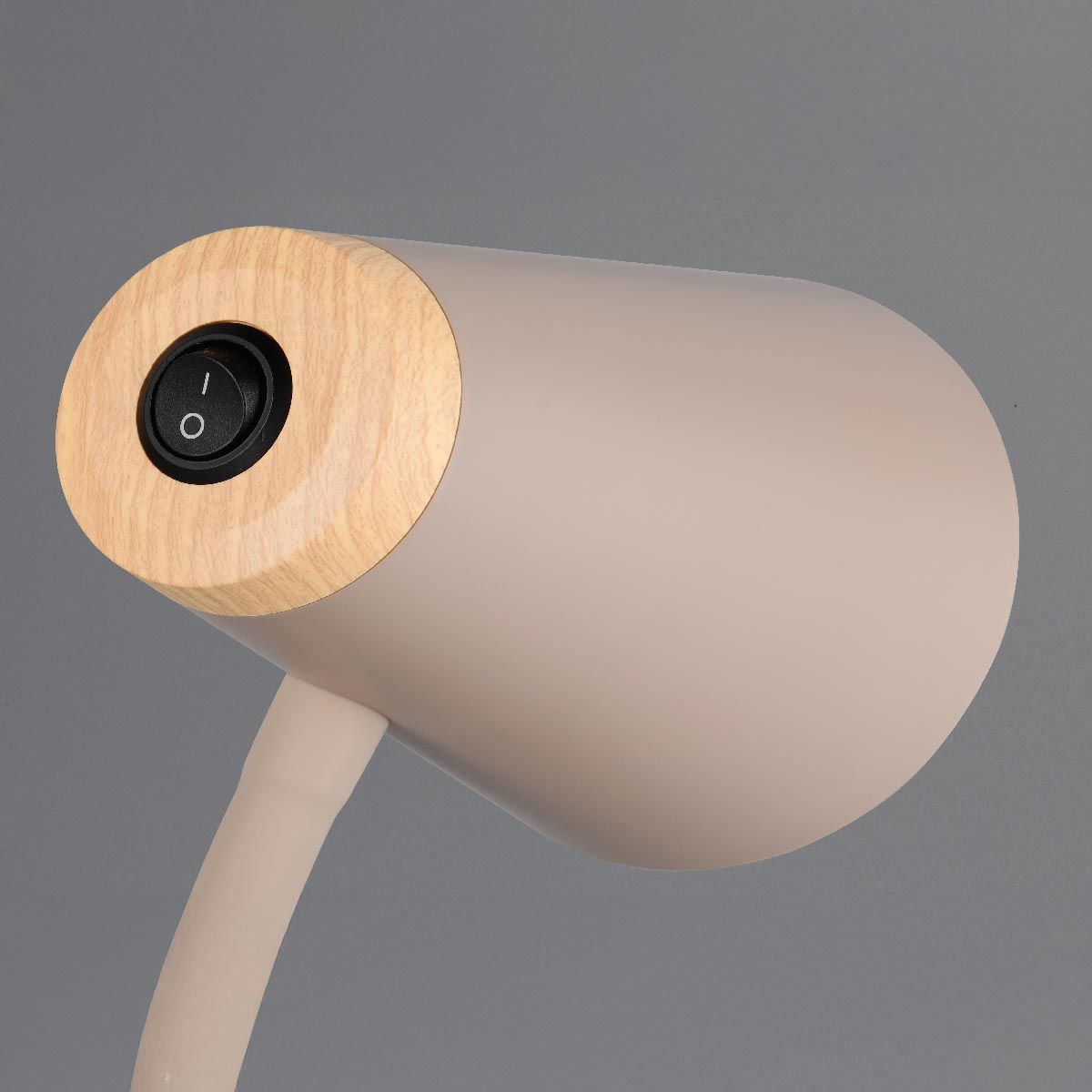 Lampade: LED Tischleuchte, Beige, 36 cm Höhe – Nuovo (secondo la descrizione) da Kreuzlingen venduto da Smart-Light 3