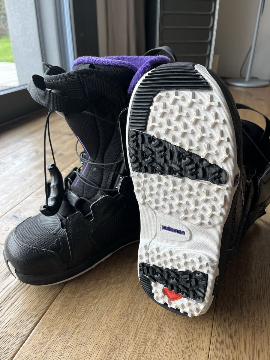 Salomon Scarpe per ragazze: Snowboardschuhe, Salomon, 36 2/3 – Usato da Kollbrunn venduto da Bruehlmann111 1