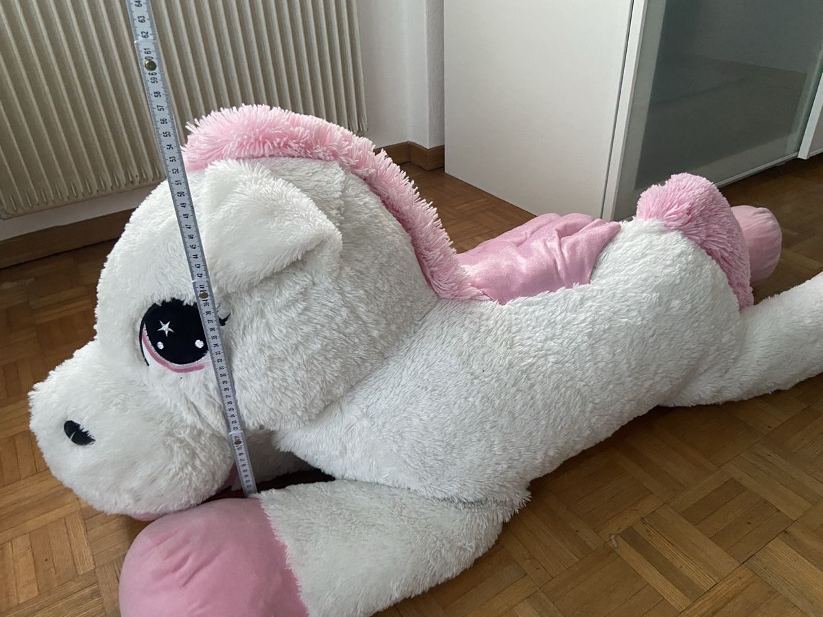 Giocattoli: Kuschel-Pegasus Stofftier – Usato da Ersigen venduto da hes_nk8b 5