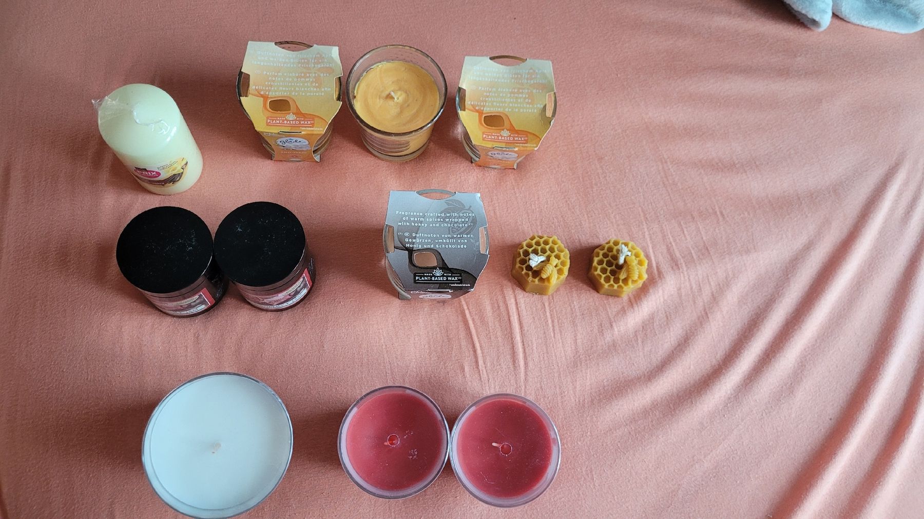 Bougies: Candle bundle assorted scents and sizes new – Neuf avec emballage d'origine à Hindelbank par Hevenisreal