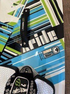 North Kite: X-Ride Kiteboard 133 x 39 – Gebraucht aus Berlingen von Studi216 2