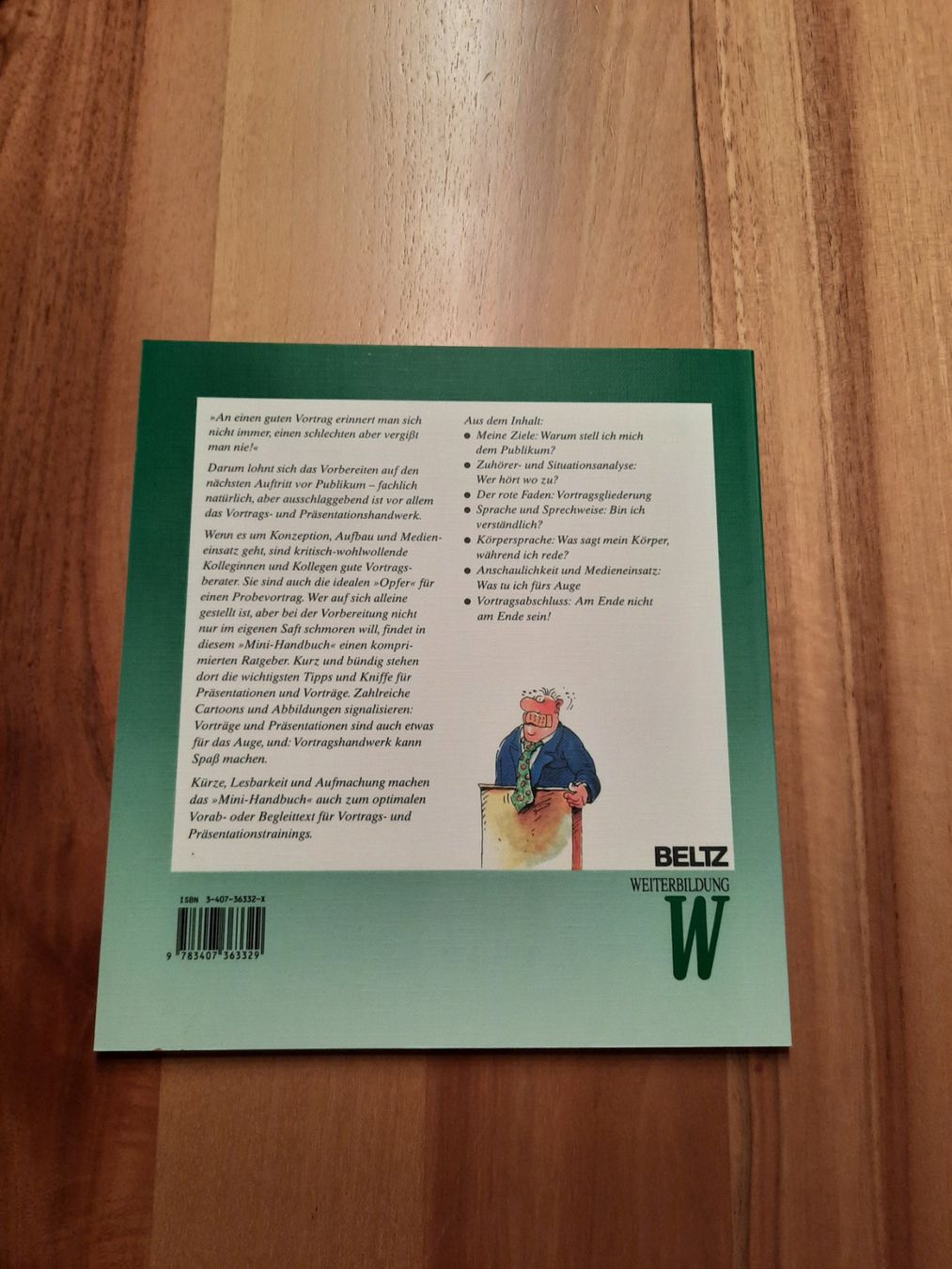 Libri: Mini-Handbuch Vortrag und Präsentation – Usato da Ibach venduto da urs_sl5h 1