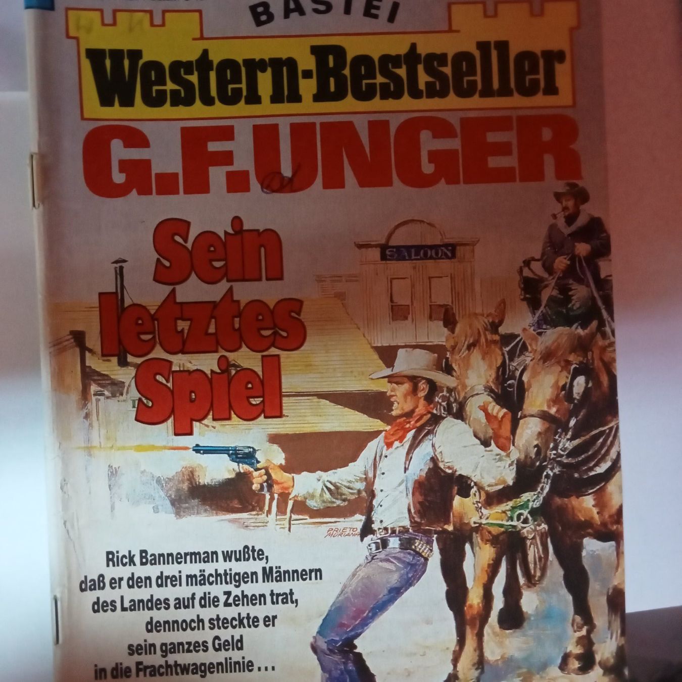 Libri: G.F.Unger nur 20 stück nur 25 fr – Usato da Riehen venduto da comic-huesli
