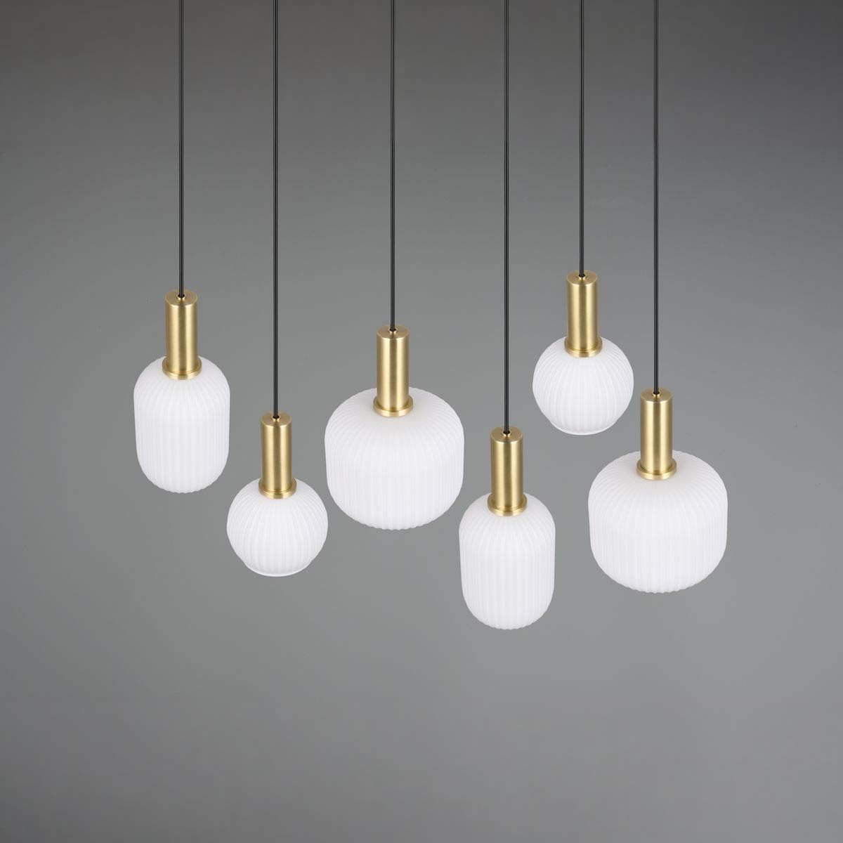 Lampadari & plafoniere: Pendelleuchte, Glas, 92 cm x 35 cm – Nuovo (secondo la descrizione) da Kreuzlingen venduto da Smart-Light 9