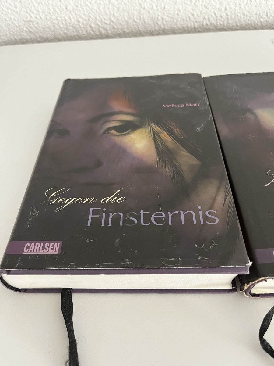 Libri: 3 Bände von  Melissa Marr  – Usato da Uster venduto da Kannabie 1
