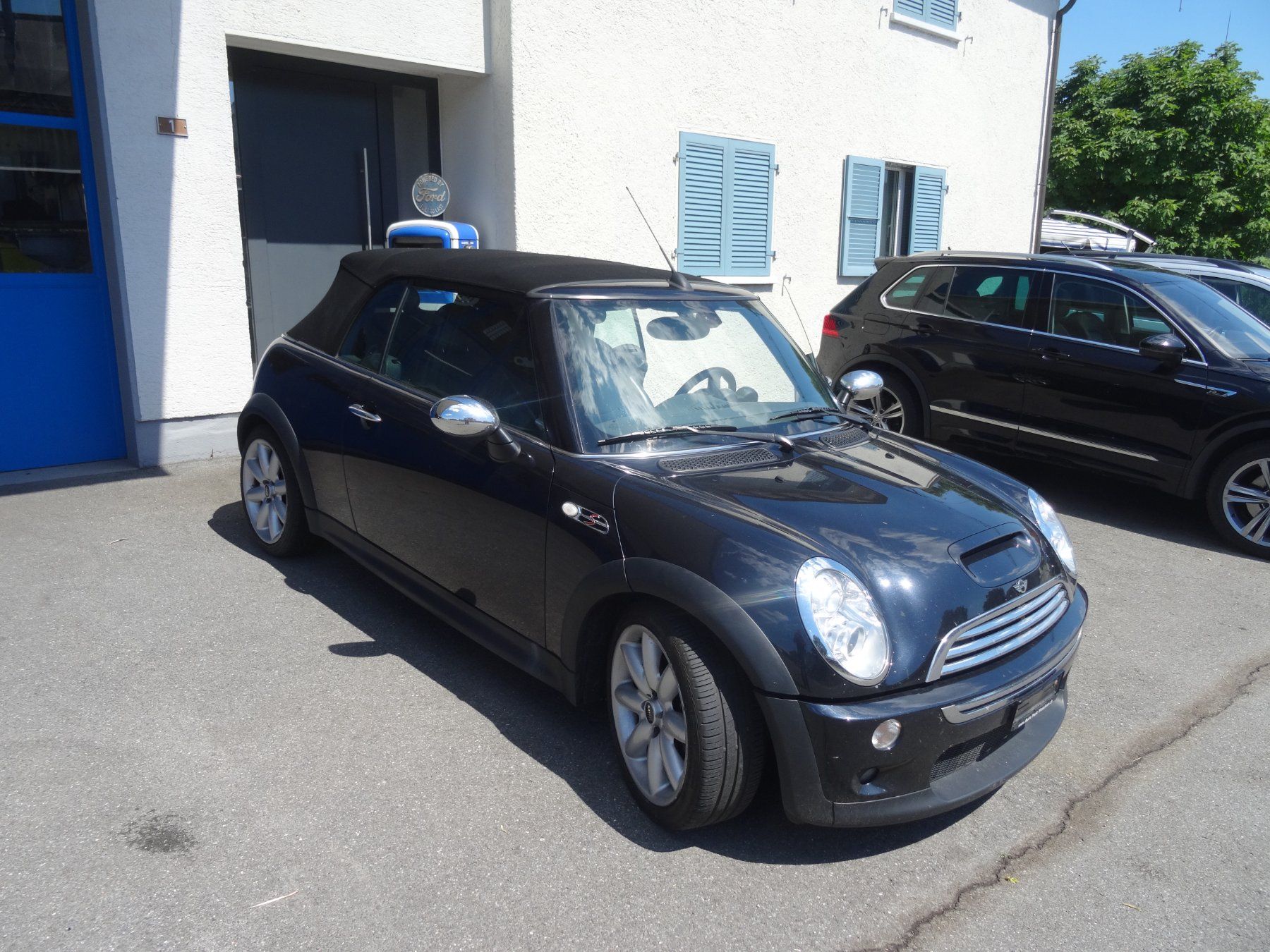 Mini Autos: Mini Cooper S Cabrio          ab 1 Stutz – Défectueux à Oberrüti par Hardcoretuning 2