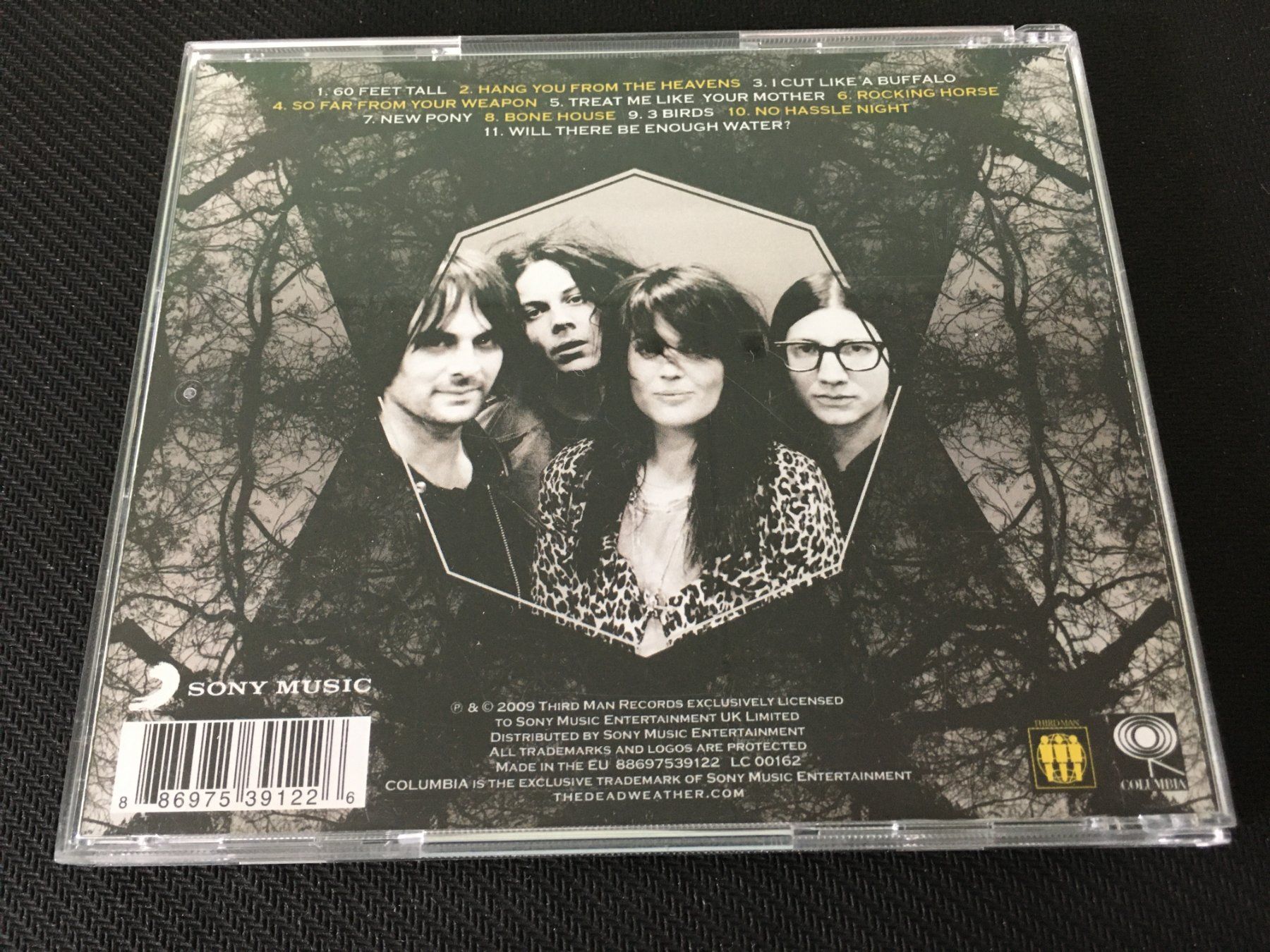 CD: The Dead Weather - Horehound -CD- – Usato da St.Gallen venduto da MedienJoe 2