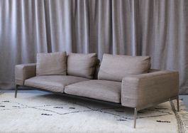 Flexform Lifesteel Sofa by Antonio Citterio