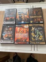 Computer Games * PC CD-ROM  * 6 Stück