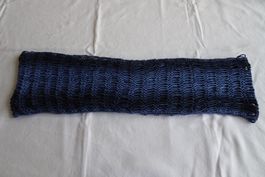 Schal, Rundschal blau sehr besonders und angenehm