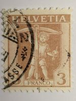 (818) Tellknabe 1909 mit Stempel