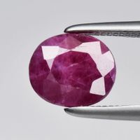 1.44ct Natur Rubin Edelstein aus Afrika echter Edelstein