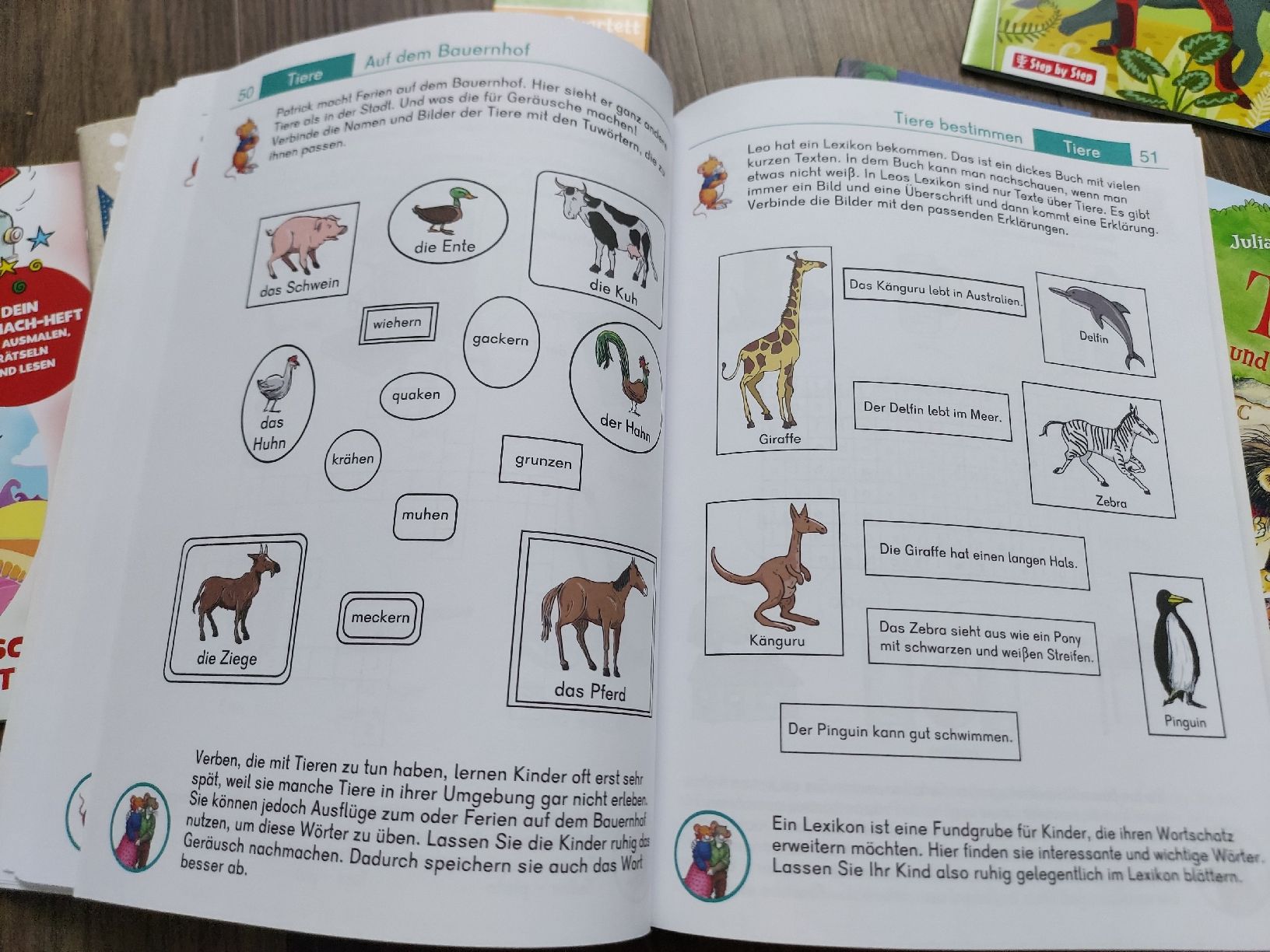 Bücher: Diverse Vorschul Hefte / Bücher / 1. Lesestufe etc... – Gebraucht aus Altishofen von tammy05 7