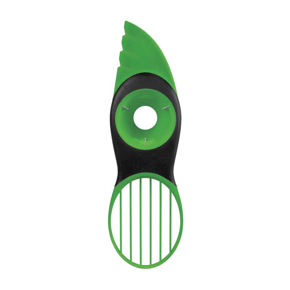 Oxo Küchengeräte: OXO 3-in-1 Avocado Schneider weiss oder grün – Neu und originalverpackt aus Schwyz von mucholoco 1