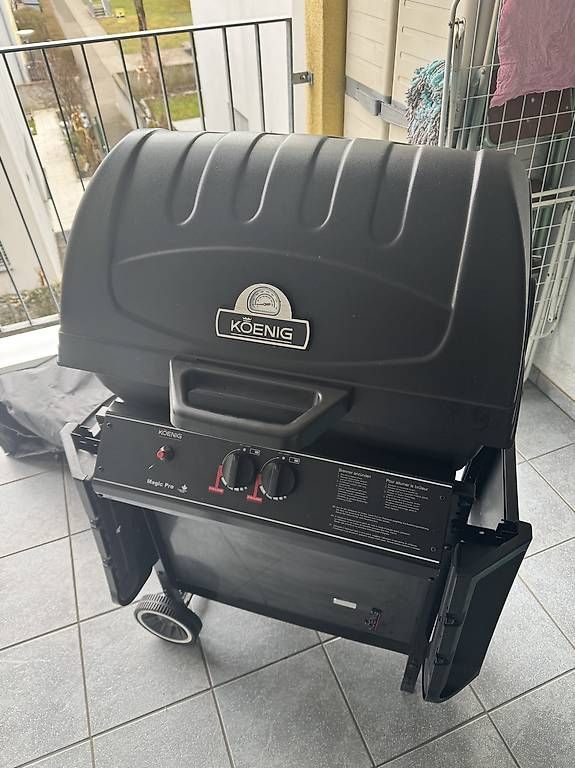König Griglie: König Gassgrill Magic Pro – Usato da Zürich venduto da Edu87