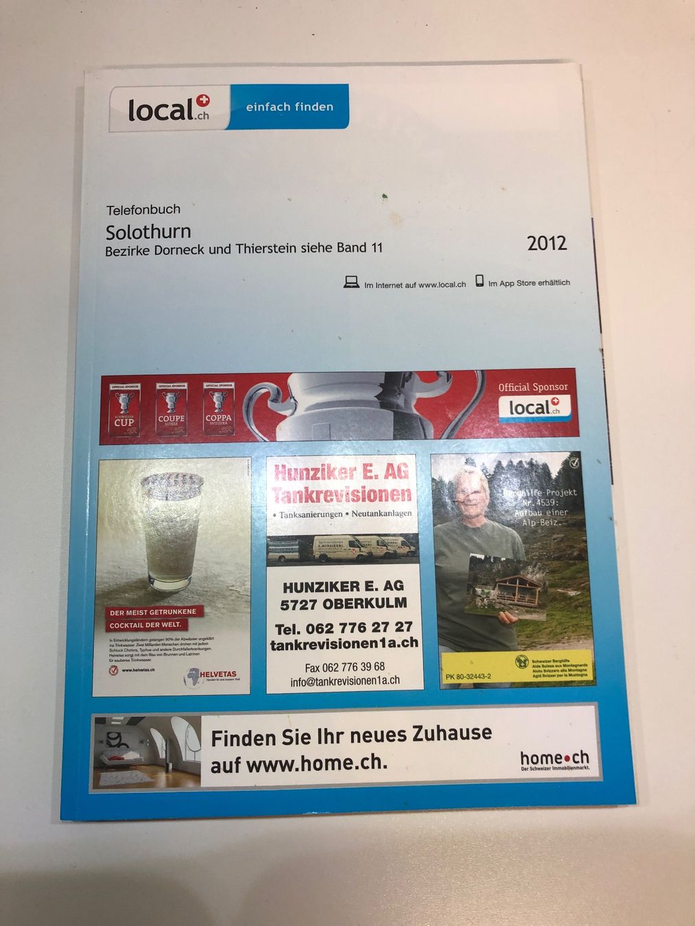 Libri: Telefonbuch Solothurn – Usato da Kräiligen venduto da hkk
